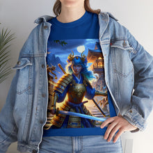 Load image into Gallery viewer, Samurai Aquarius (F3) Unisex Heavy Cotton Tee
