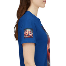 Load image into Gallery viewer, Cosmic Libra Justice Tee, Celestial Balance Shirt, Astrology Themed T-Shirt, Gift for Science Lovers, Unisex Heavy Cotton Tee

