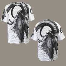 Load image into Gallery viewer, Capricorn Round Neck Loose T-Shirt (Rough Sketch) 2
