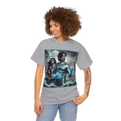 Cancer Father's Day (6) Unisex Heavy Cotton Tee