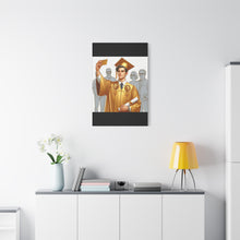 Load image into Gallery viewer, Graduation Canvas Print, Gift for Grads, Home Decor, Wall Art for Graduates, Unique Graduation Gift, Matte Finish Decoration
