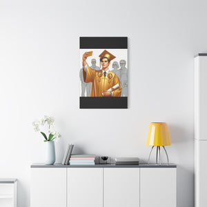 Graduation Canvas Print, Gift for Grads, Home Decor, Wall Art for Graduates, Unique Graduation Gift, Matte Finish Decoration