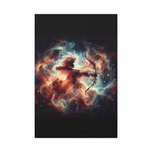 Load image into Gallery viewer, Celestial Sagittarius  Wall Art, Cosmic Decor, Nebula Print, Space Lover Gift, Astrology Artwork, Unique Home Decor
