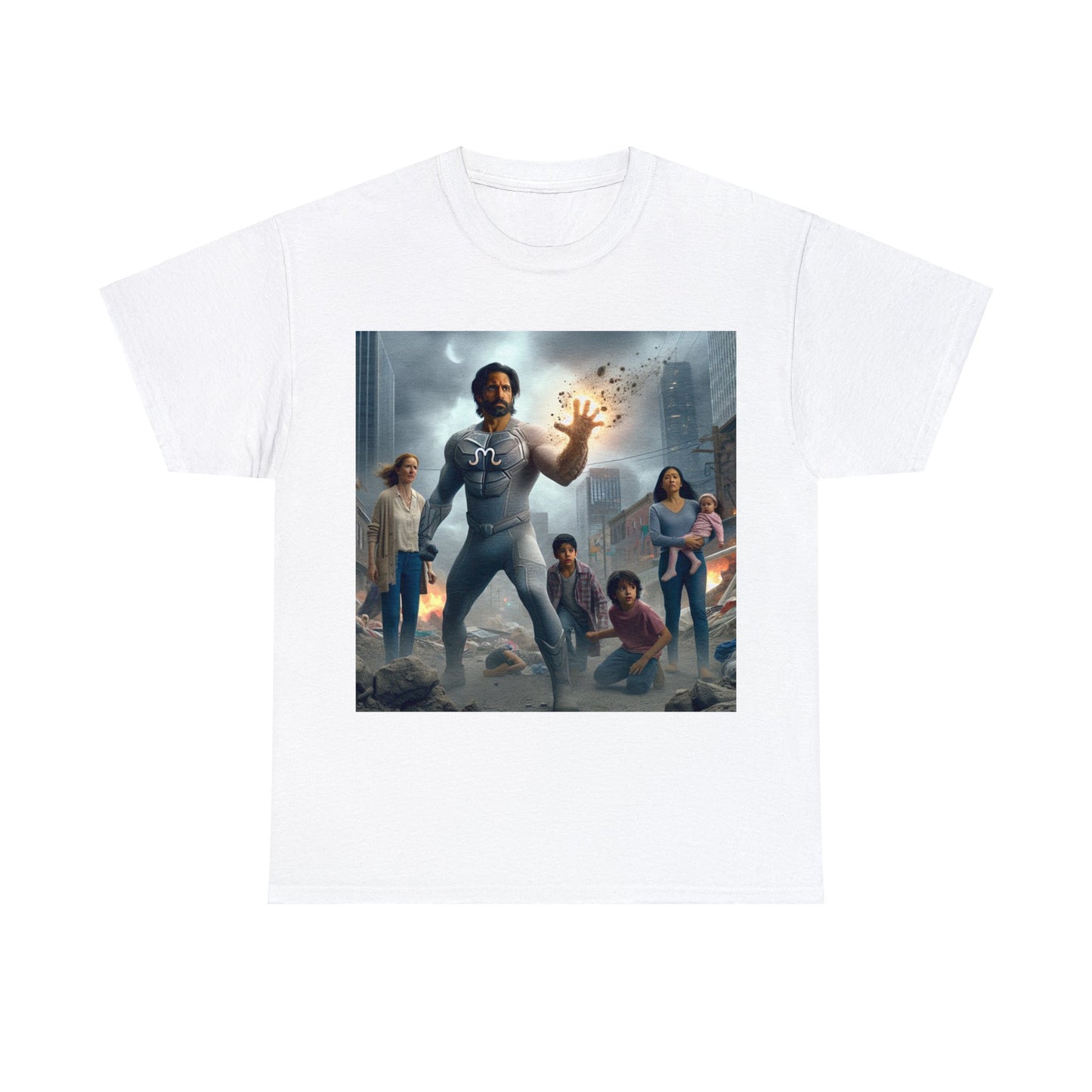 Cancer Father's Day (6) Unisex Heavy Cotton Tee