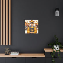 Load image into Gallery viewer, Graduation Canvas Art, Wall Décor, Gift for Grads, Celebration Artwork, Inspirational Home Decor

