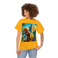 Load image into Gallery viewer, Leo Aztec (F4) Unisex Heavy Cotton Tee
