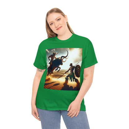 Taurus Zulu (2) Unisex Heavy Cotton Tee