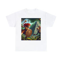 Load image into Gallery viewer, Aries Aztec (F1) Unisex Heavy Cotton Tee
