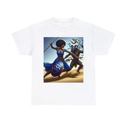 Aquarius Zulu (F1) Unisex Heavy Cotton Tee