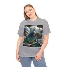 Load image into Gallery viewer, Cancer Aztec (3) Unisex Heavy Cotton Tee
