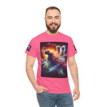 Load image into Gallery viewer, Virgo Cosmic Astrology Tee, Horoscope T-Shirt, Zodiac Cotton Shirt, Unisex Graphic Tee, Celestial Apparel, Astrology Gift
