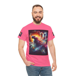 Virgo Cosmic Astrology Tee, Horoscope T-Shirt, Zodiac Cotton Shirt, Unisex Graphic Tee, Celestial Apparel, Astrology Gift