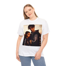 Load image into Gallery viewer, Unisex Scorpio Couple (3) Heavy Cotton Tee
