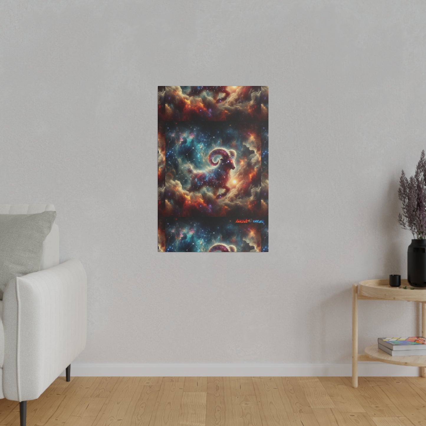 Aries Nebula (1) Matte Canvas, Stretched, 0.75"