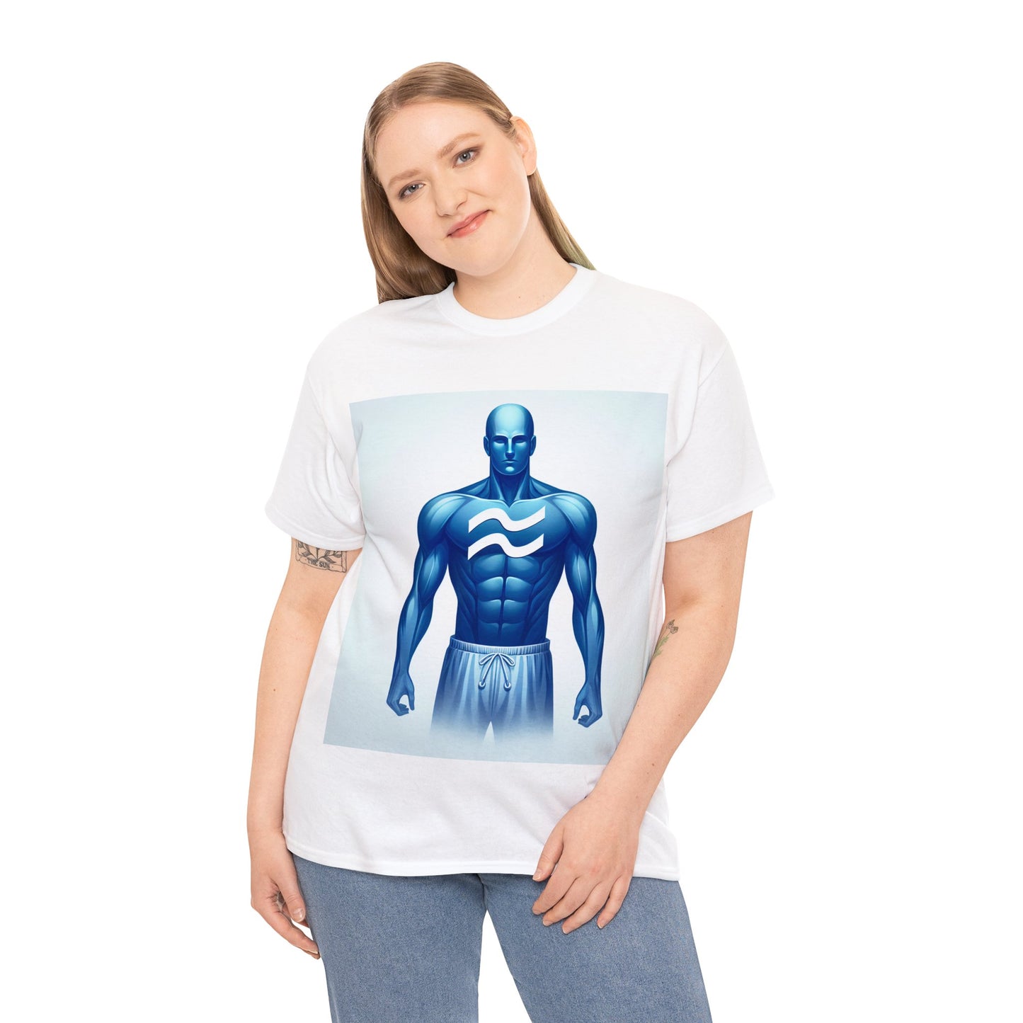 Team Aquarius (1) Unisex Heavy Cotton Tee