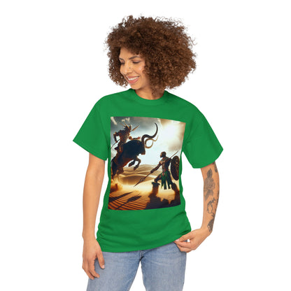 Taurus Zulu (2) Unisex Heavy Cotton Tee