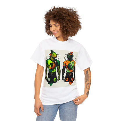 Team Pisces (8) Unisex Heavy Cotton Tee