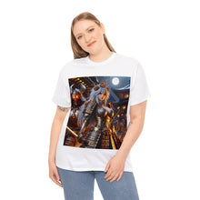 Load image into Gallery viewer, Samurai Cancer (F1) Unisex Heavy Cotton Tee
