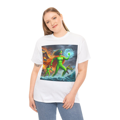 Pisces Mother's Day (3) Unisex Heavy Cotton Tee