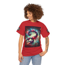 Load image into Gallery viewer, Cosmic Scorpion Tee | Unisex Heavy Cotton Tee | Astrowar Graphic Tees | Space Lover Apparel | Unique Astrology Shirt | Gift for Star [...]
