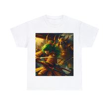 Load image into Gallery viewer, Samurai Taurus (F4) Unisex Heavy Cotton Tee
