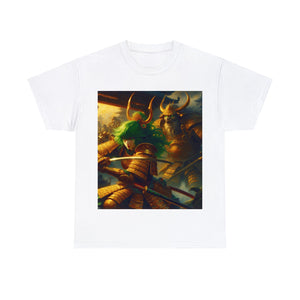 Samurai Taurus (F4) Unisex Heavy Cotton Tee