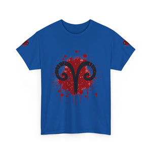 Aries Inspired Unisex Heavy Cotton Tee | Astrology Shirt, Zodiac Apparel, Gift for Astrology Lovers, Rambunctious Spirit T-Shirt, [...]