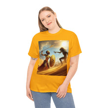 Load image into Gallery viewer, Leo Zulu (F4) Unisex Heavy Cotton Tee
