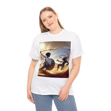 Load image into Gallery viewer, Cancer Zulu (F4)Unisex Heavy Cotton Tee
