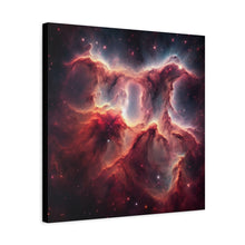 Load image into Gallery viewer, Cosmic Nebula Gemini Canvas Art Print, Wall Decor, Galaxy Artwork, Home Decor, Space Lover Gift, Astronomical Art
