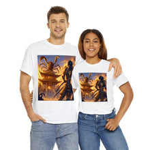 Load image into Gallery viewer, Samurai Scorpio (4) Unisex Heavy Cotton Tee
