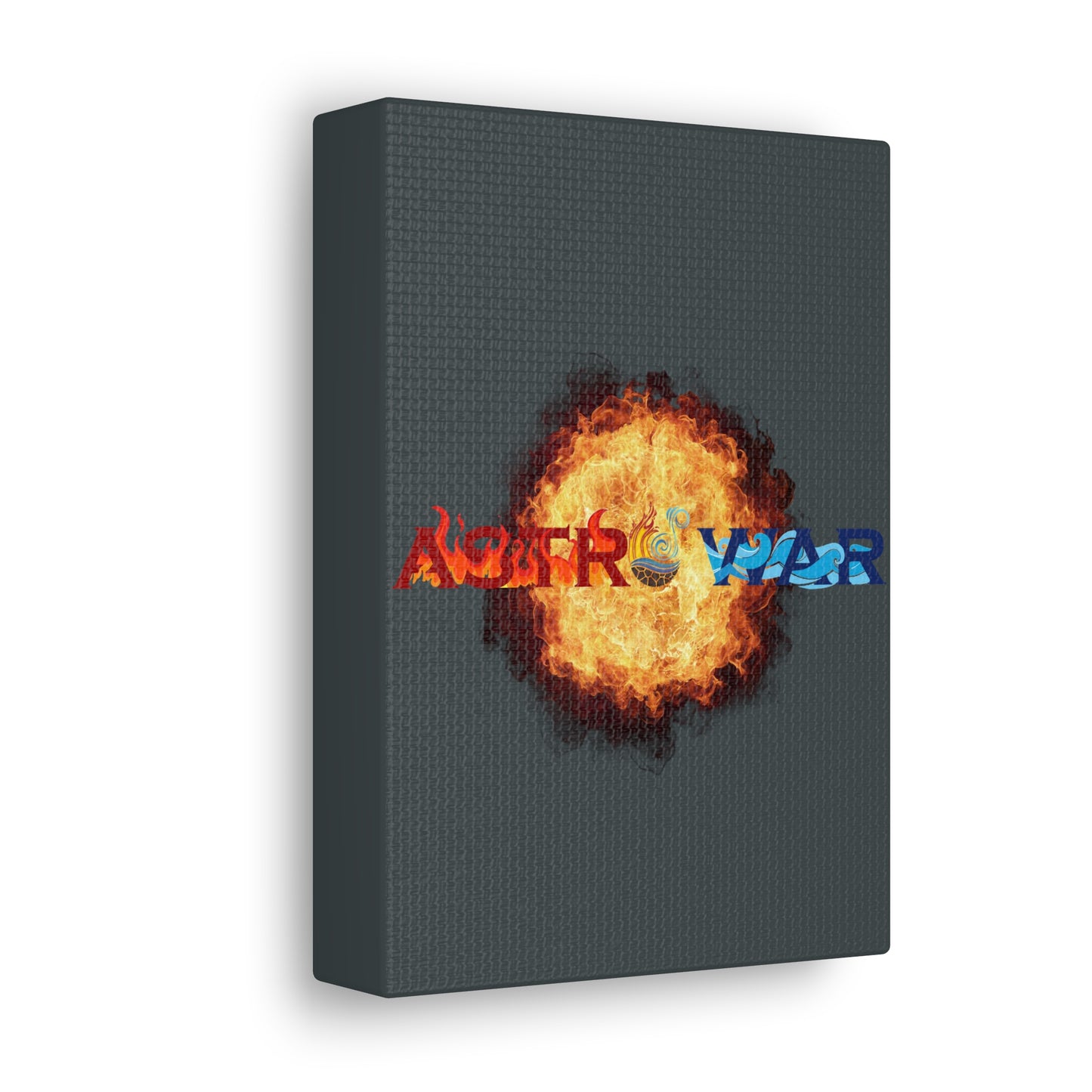 Astro War Canvas Gallery Wraps