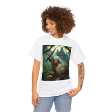 Load image into Gallery viewer, Cancer Aztec (1) Unisex Heavy Cotton Tee
