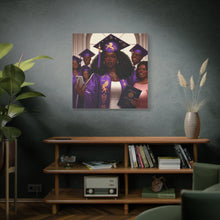 Load image into Gallery viewer, Graduation Canvas Art, Inspirational Wall Decor for New Grads, Proud Graduate Gift, College or High School Graduation, Unique Home Decor
