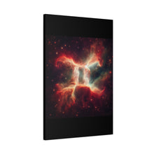 Load image into Gallery viewer, Celestial Canvas Wall Art, Starry Decor, Zodiac Home Accent, Gift for Astrology Lovers, Galaxy Art Print, Cosmic Wall Decor
