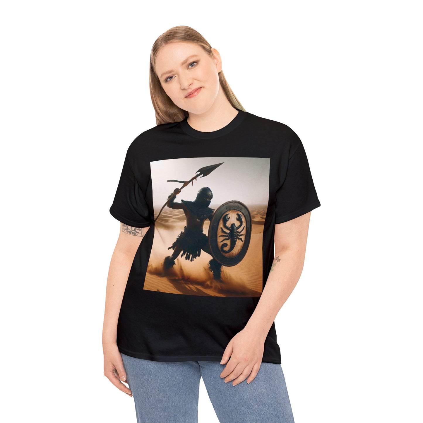 Scorpio Zulu (3) Unisex Heavy Cotton Tee