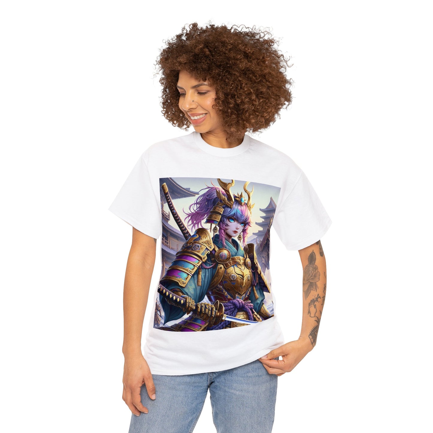 Samurai Libra (F1) Unisex Heavy Cotton Tee