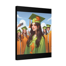 Load image into Gallery viewer, Graduation Canvas Art, Unique Gift for Grads, Home Decor, Wall Art, Motivational Art
