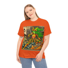 Load image into Gallery viewer, Samurai Pisces (F4) Unisex Heavy Cotton Tee
