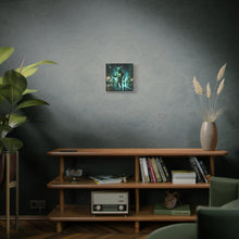 Load image into Gallery viewer, Mystical Taurus Canvas Wall Art, Zodiac Decor, Home Wall Decoration, Gift for Astrology Lovers, Unique Art Piece
