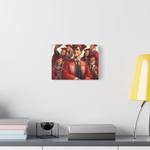 Load image into Gallery viewer, Personalized Graduation Canvas Print, Customizable College Art, Wall Decor for Graduates, Celebration Gift, Graduation Party Decor
