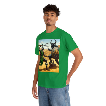 Taurus Zulu (3) Unisex Heavy Cotton Tee