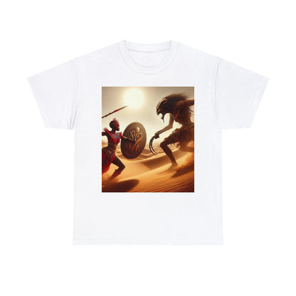 Aries Zulu (F1) Unisex Heavy Cotton Tee