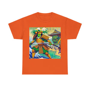 Samurai Pisces (1) Unisex Heavy Cotton Tee