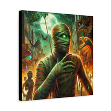 Load image into Gallery viewer, Canvas Print Halloween Pisces Mummy
