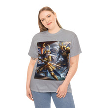 Load image into Gallery viewer, Samurai Cancer (F2) Unisex Heavy Cotton Tee
