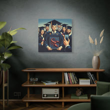 Load image into Gallery viewer, Graduation Canvas Wall Art, Perfect Gift for Graduates, Customizable Graduation Gift, College Decor, Graduation Celebration Decor
