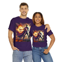 Load image into Gallery viewer, Sagittarius Father&#39;s Day (2) Unisex Heavy Cotton Tee
