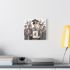 Graduation Canvas Print, Custom Grad Gift Wall Art for Students, Class of 2023 Decor, Unique Graduation Celebration Artwork, [...]