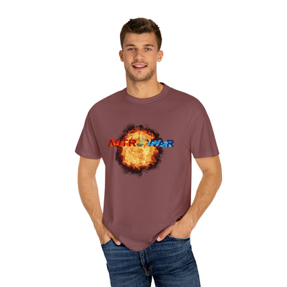 Astro War Unisex Garment-Dyed T-shirt